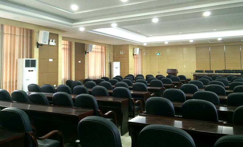 Guangxi Fuchuan Public Security Bureau Meeting Room